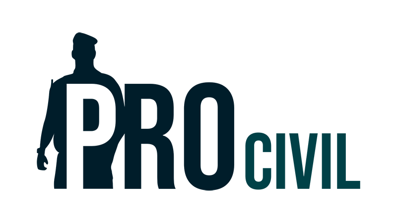 Logo a color de la academia de oposición ProCivil