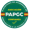 logo asociación PAPGC de la academia de oposición ProCivil